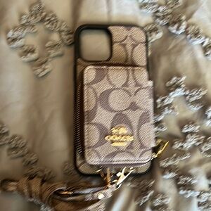 Coach iPhone 12 case